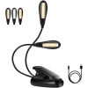 Podwójna lampka LED 9 trybów akumulator klips [22060000556]